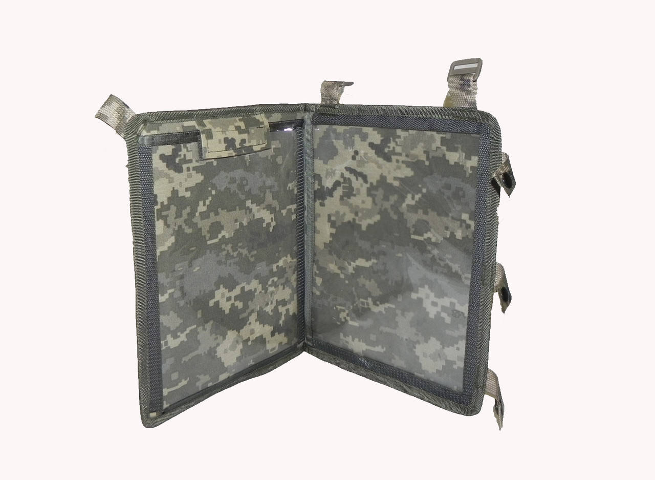 

Планшет офицерский артилерийский, жесткий. Пиксель., Камуфляж пиксель