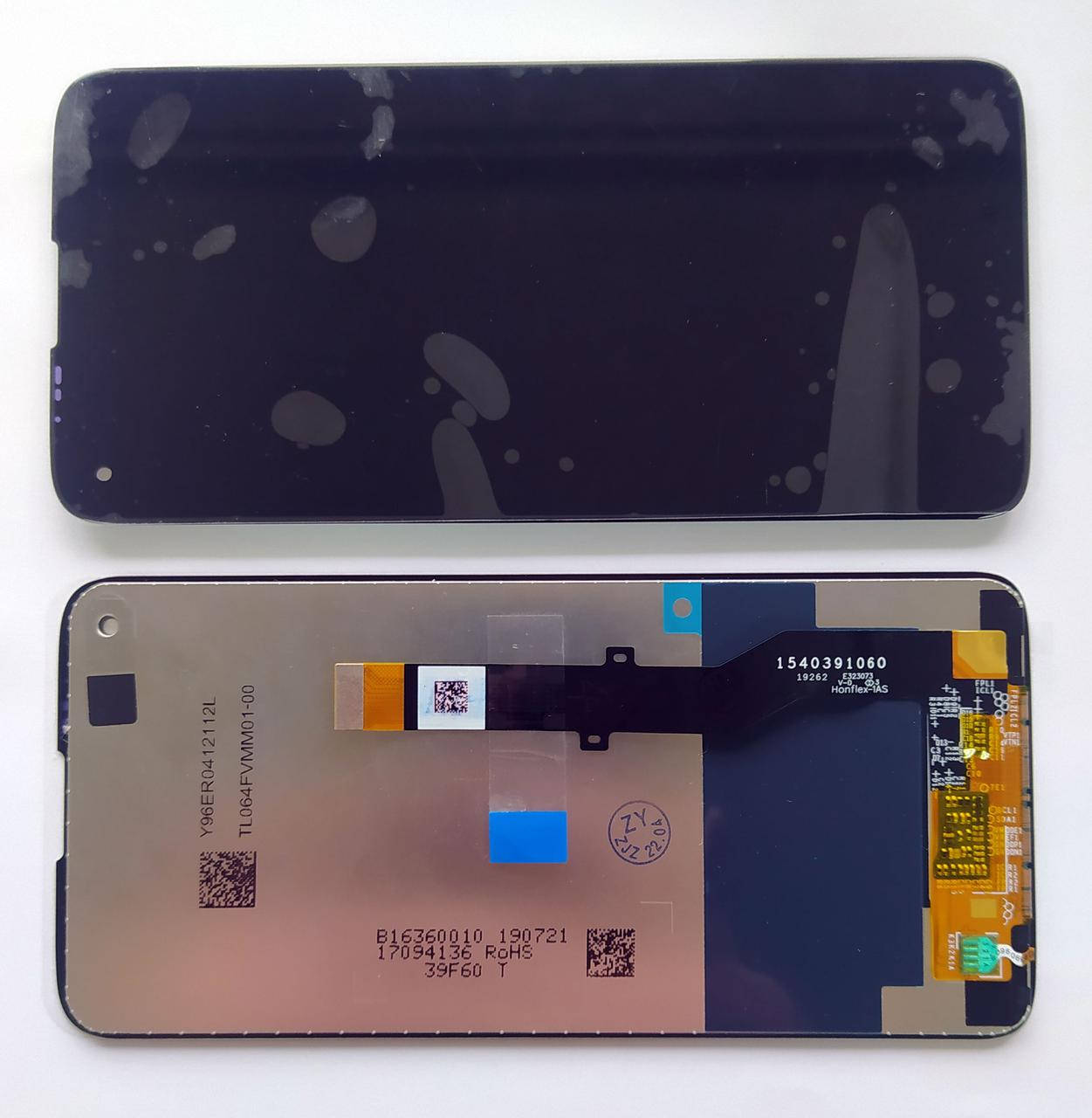 

Дисплей Motorola Moto G8 POWER XT2041 модуль в сборе с тачскрином, черный