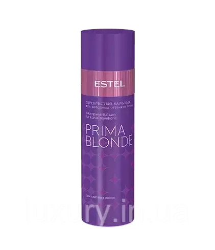 

Серебристый шампунь для холодных оттенков блонд PRIMA BLONDE 250мл Estel Professional