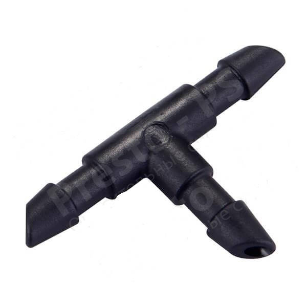 

Тройник соединительный ТС-0314 для трубки 3,5 - 4 мм для построения систем капельного полива