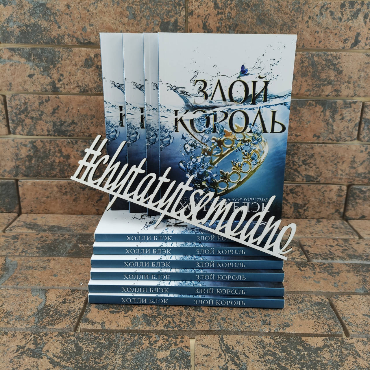 

Злой король Холли Блэк
