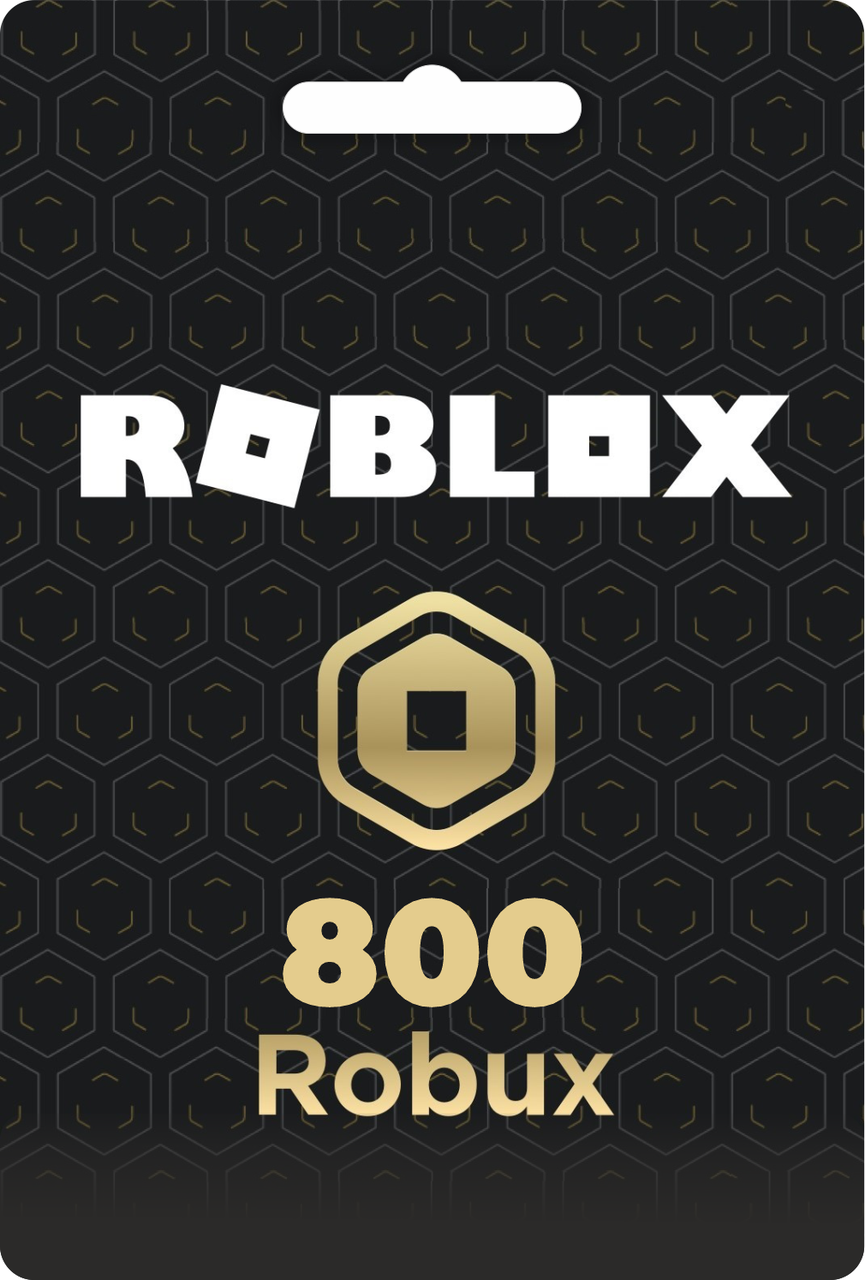 

Roblox Gift Card: 800 Robux