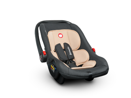 

Детское автокресло Lionelo NOA PLUS SAND, Черный