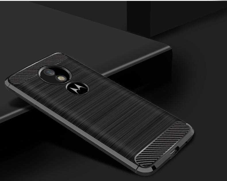 

TPU чехол накладка Urban для Motorola Moto G6 Play (5 цветов) чёрный