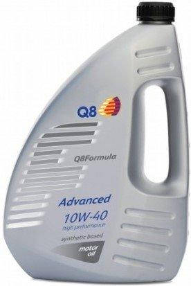 

Моторное масло Q8 Formula Excel 10W-40 4 л. 72252843
