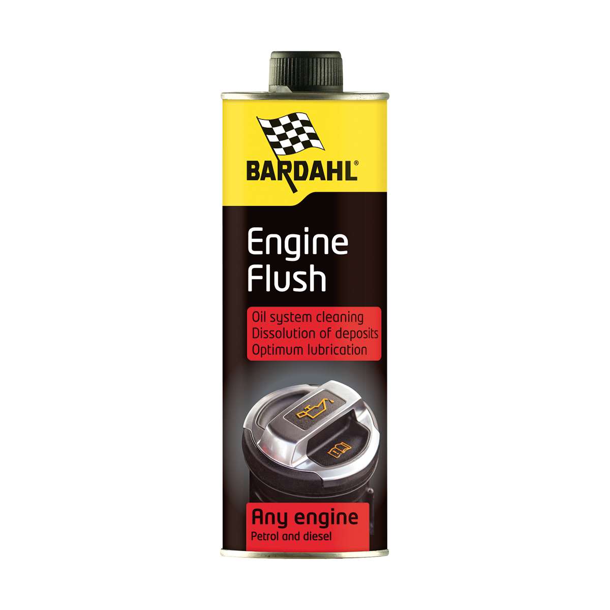 

Промывка двигателя BARDAHL Engine flush 0,3л 1032B