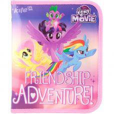 

Папка для зош. В5 Kite LP17-203-2 Little Pony на блиск. об'ємн