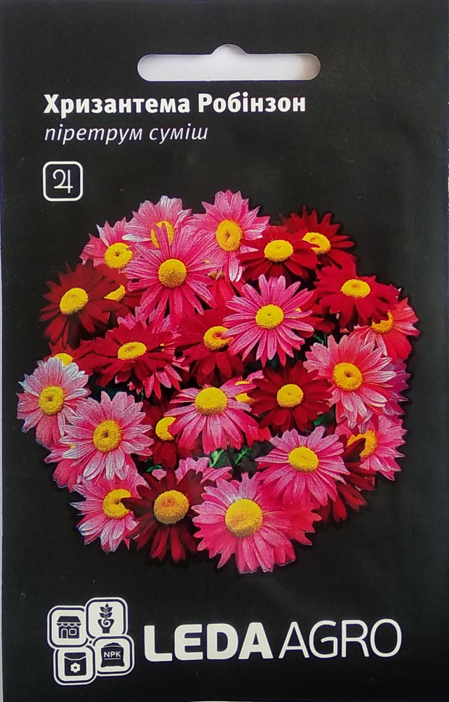

Семена Хризантема Робинзон 0,4г LEDAAGRO