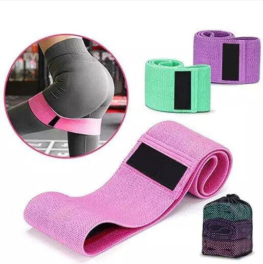 

Набор тканевых фитнес резинок Luting HIP RESISTANCE BANDS
