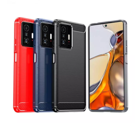 

TPU чехол накладка Urban для Xiaomi 11T / Xiaomi 11T Pro (сяоми 11т про) (4 цвета), Разные цвета