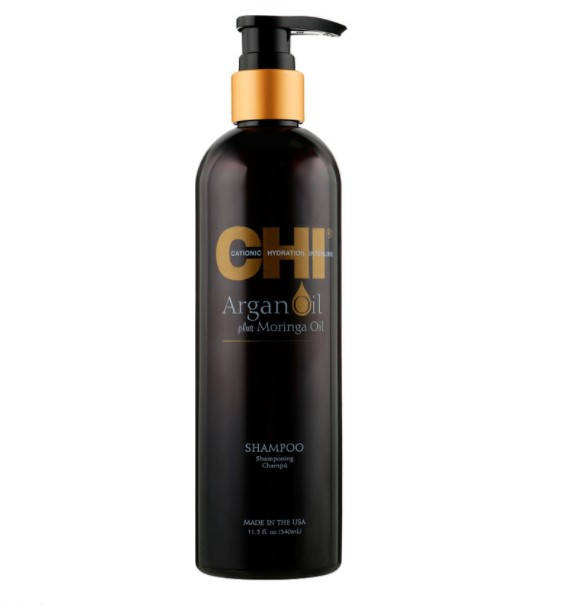 

CHI Argan Oil Shampoo 12 oz Восстанавливающий шампунь