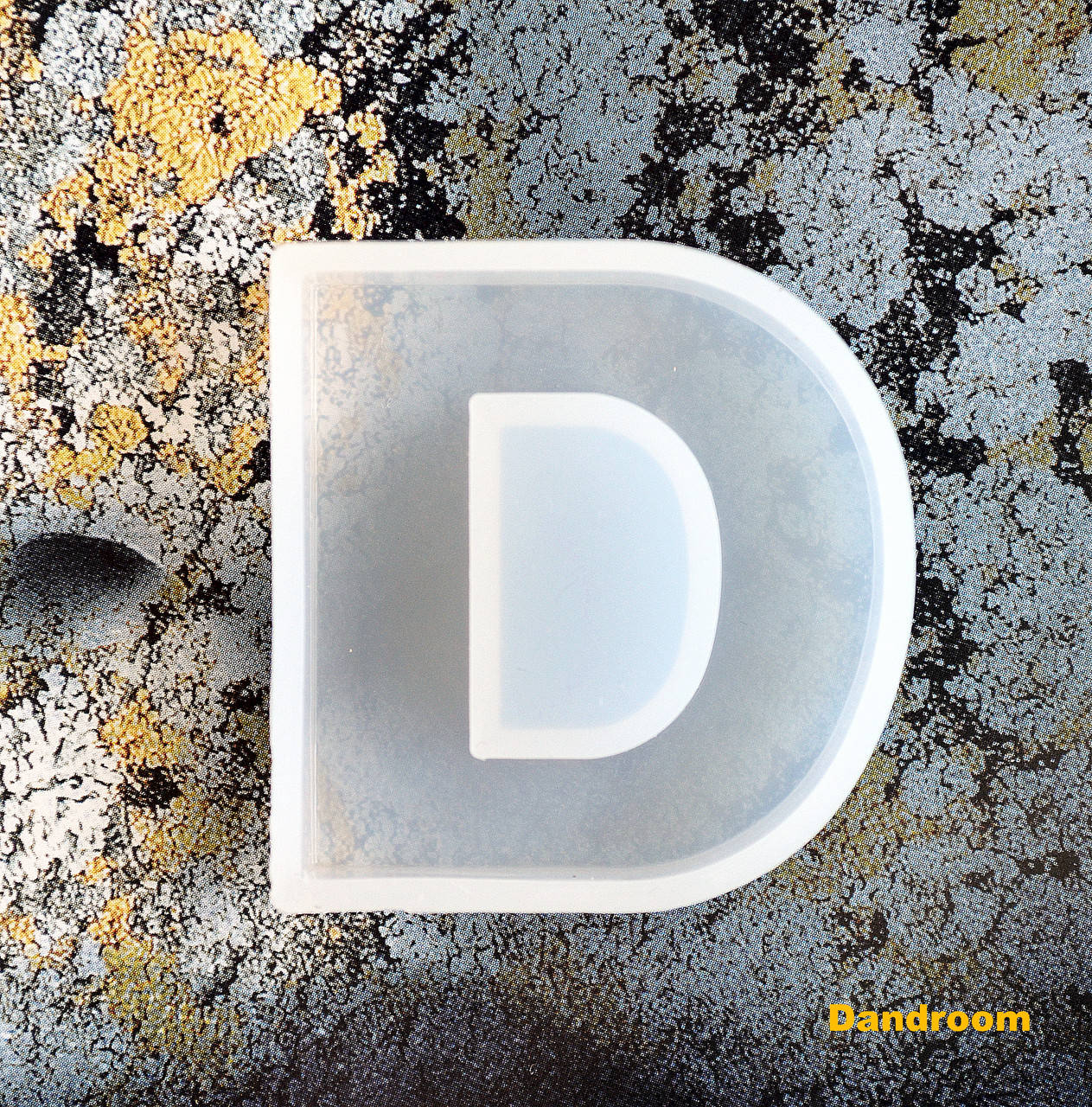 

Силиконовый молд, форма, Буква "D"