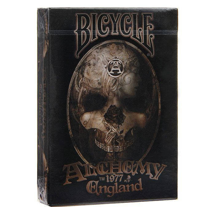 

Карты Bicycle Alchemy 1977 England V2