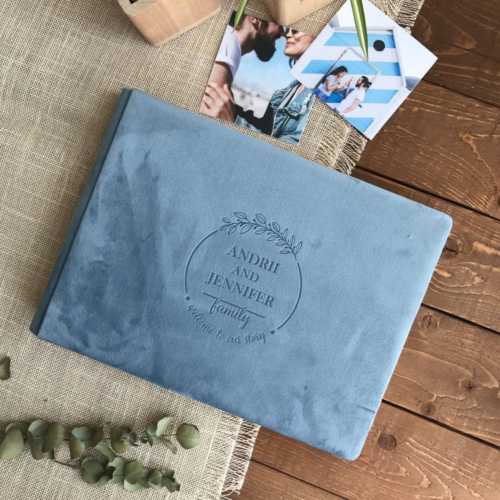 

Семейный альбом для фотографий REMBER "Family album" Синий 31х23 см RM04-16 20, 500 шт, Картонная коробка