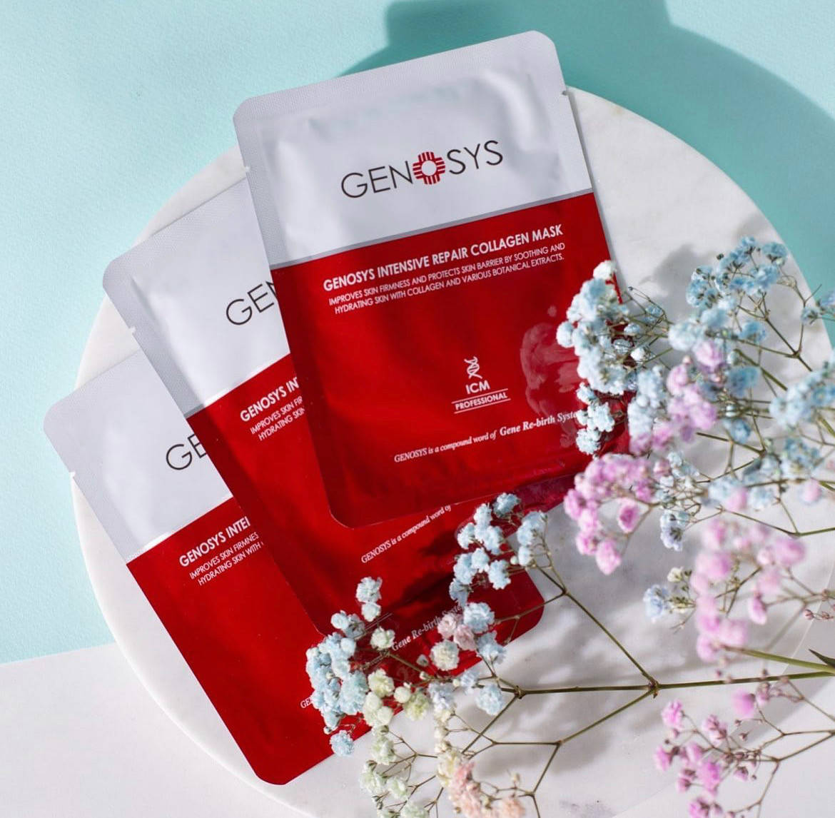 

Маска коллагеновая интенсивно восстанавливающая Genosys Intensive Repair Collagen Mask