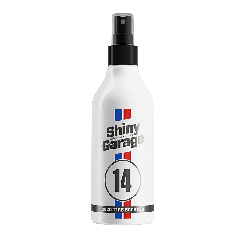 

Чернитель шин Shiny Garage Coco Tire Booster 250мл
