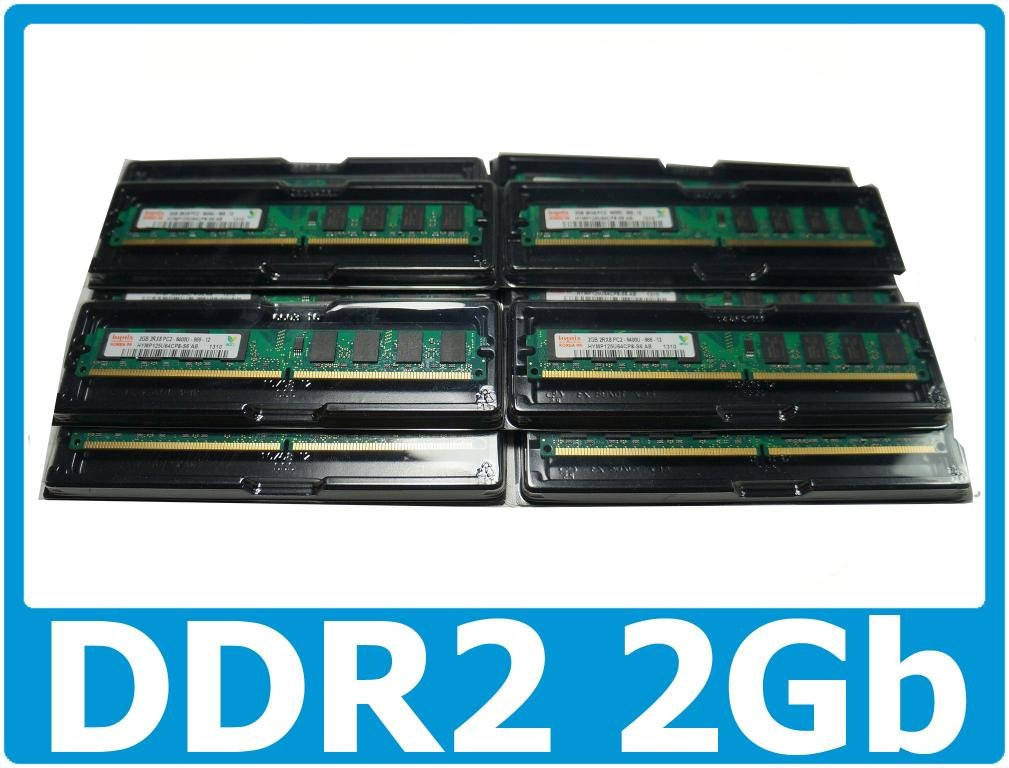 

Оперативная память DDR2 2GB 800 PC6400 Hynix