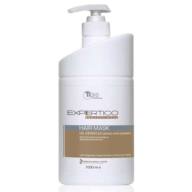 

Восстанавливающая маска TICO Professional EXPERTICO UV-KERAPLEX, 1000 ml (32025)