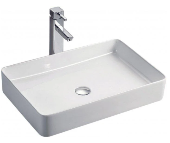 

Раковина KOLLER POOL Kvadro KR-0600-WB 600х405!, Белый
