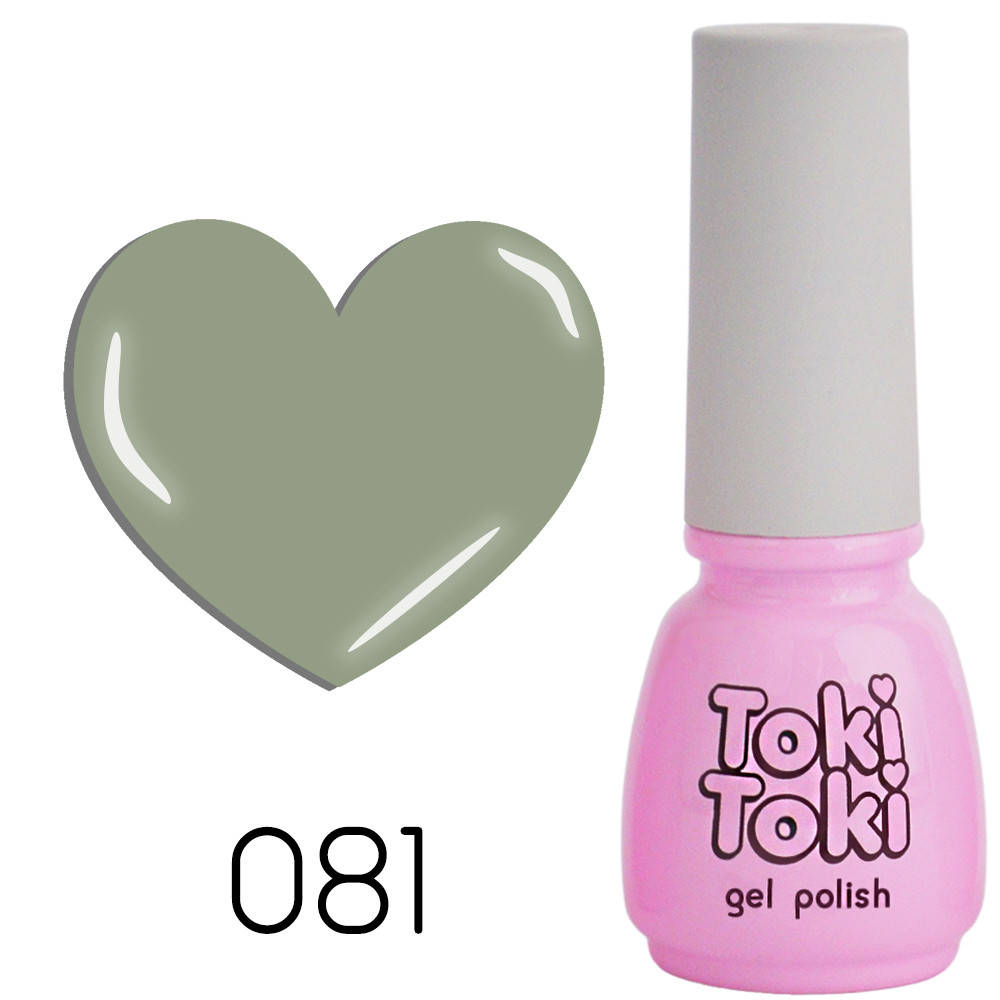 

Гель-лак для ногтей Toki Toki №081 5 мл