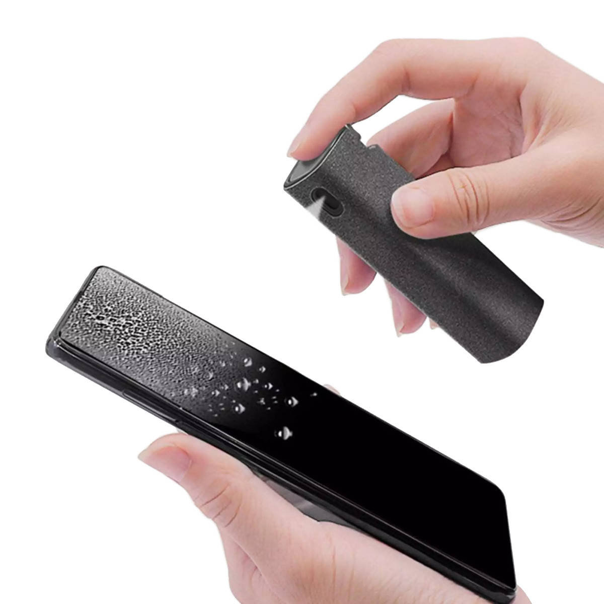 

Набір для чищення екрана телефону спрей та мікрофібра 10ML, рідина для очищення монітора