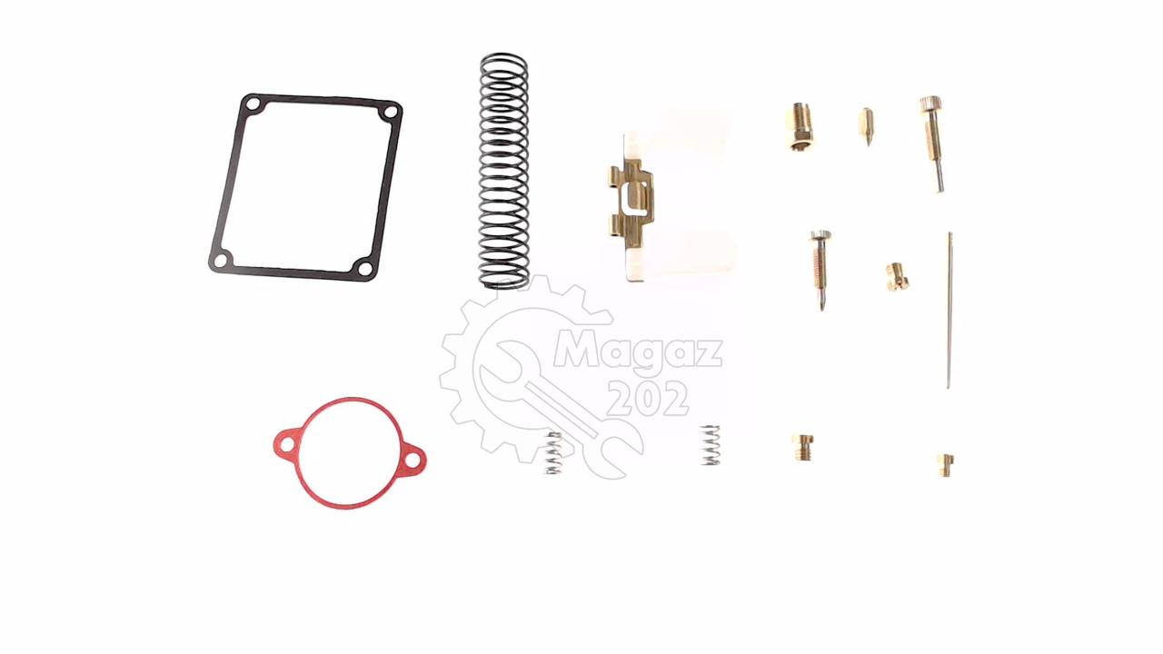 

Ремкомплект карбюратора ЯВА 12V JING (mod.A)