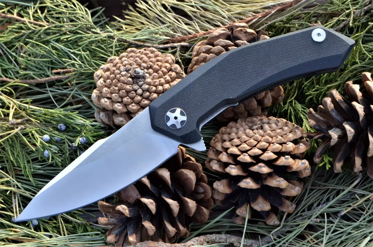 

Складной нож Zero Tolerance 0095 china, Черный