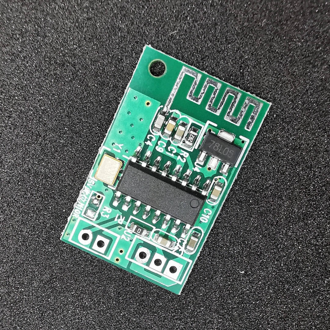 

Плата Bluetooth 5.0 6-24V