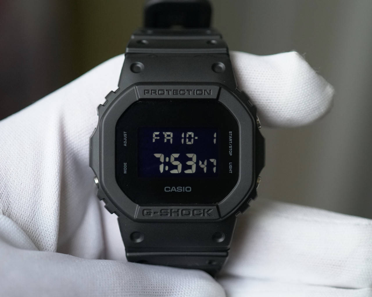 

Casio G-Shock Classic Black DW-5600BB-1ER