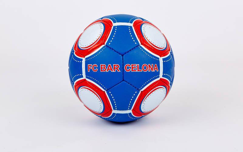 

Мяч футбольный №5 Гриппи 5сл. BARCELONA 8013 (№5, 5 сл., сшит вручную)