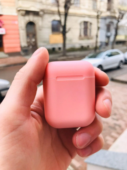 

Безпровідні навушники InPods 12 TWS Bluetooth Pink, Розовый