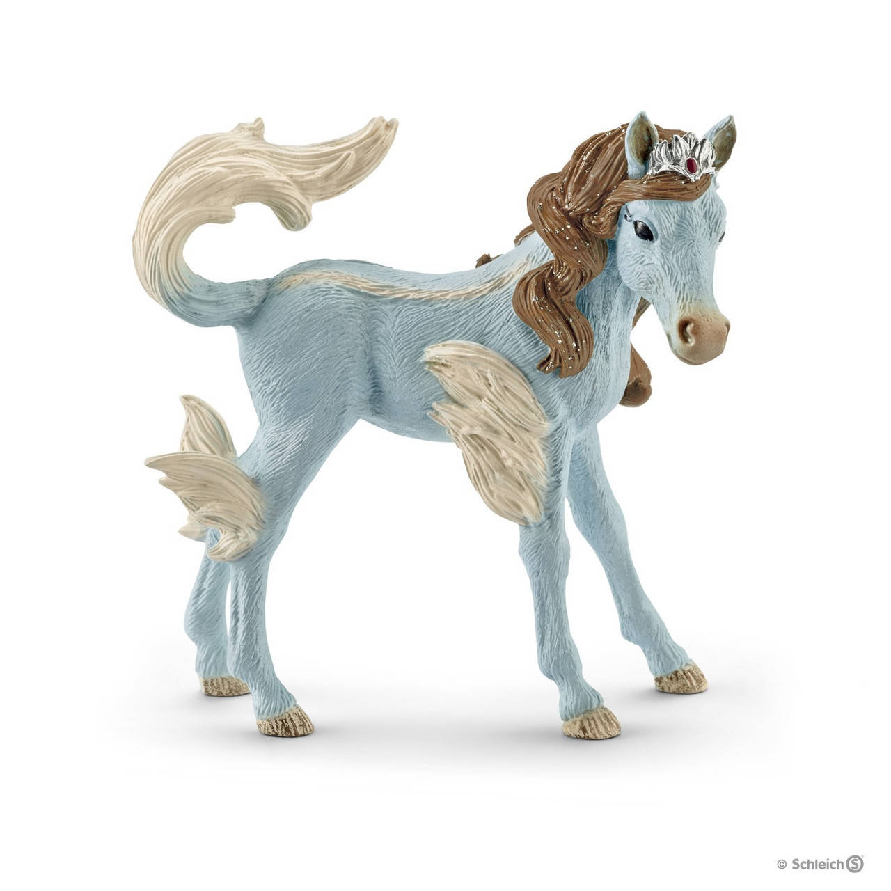 

Королевский жеребец Айла Schleich 70527