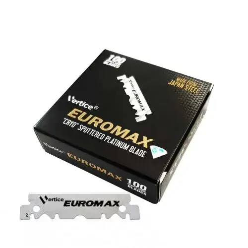 

Лезвия половинки Euromax 100 Singel Edge Razor Blades 100 шт