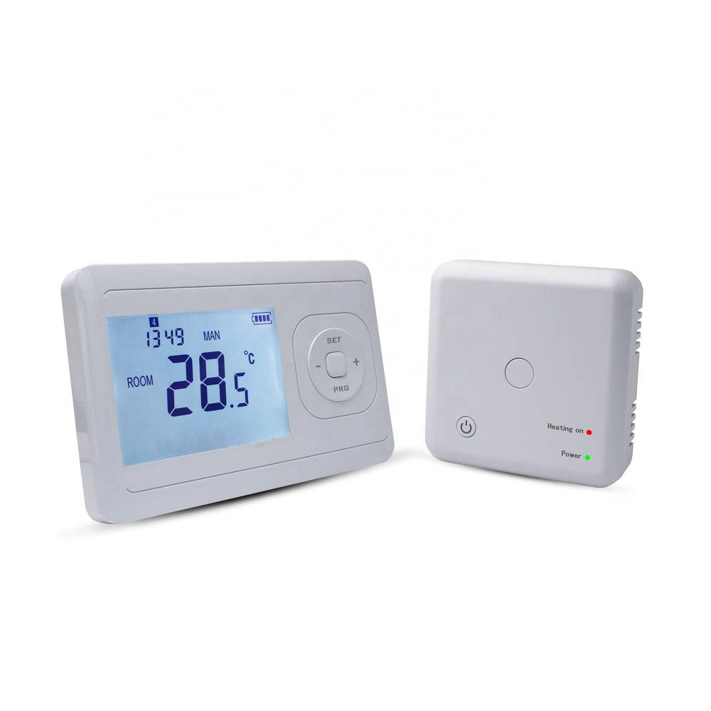 

Термостат беспроводной для котлов (газовых и електрических) Ecoset AC8048RF