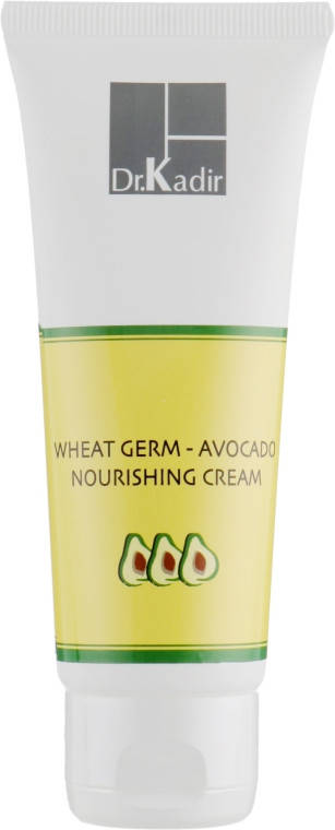 

Питательный крем для сухой кожи - Dr. Kadir Wheat Germ Oil & Avocado Nourishing Cream