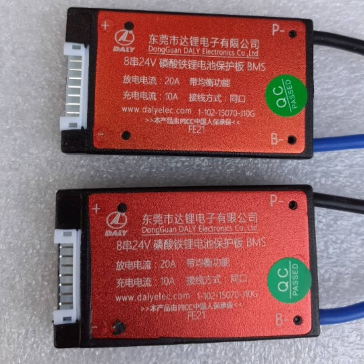 

BMS LIFEPO4 8S/24V 20А
