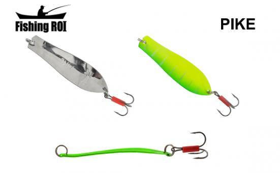

Блесна Fishing ROI Pike 22gr 102