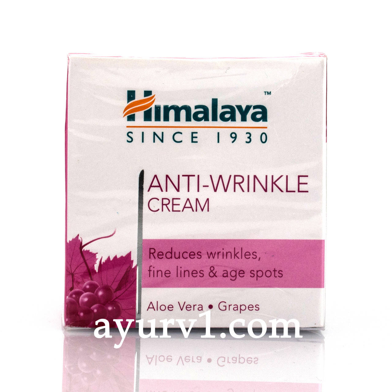 

Крем от морщин, Гималая / Anti-Wrinkle Cream, Himalaya / 50 ml