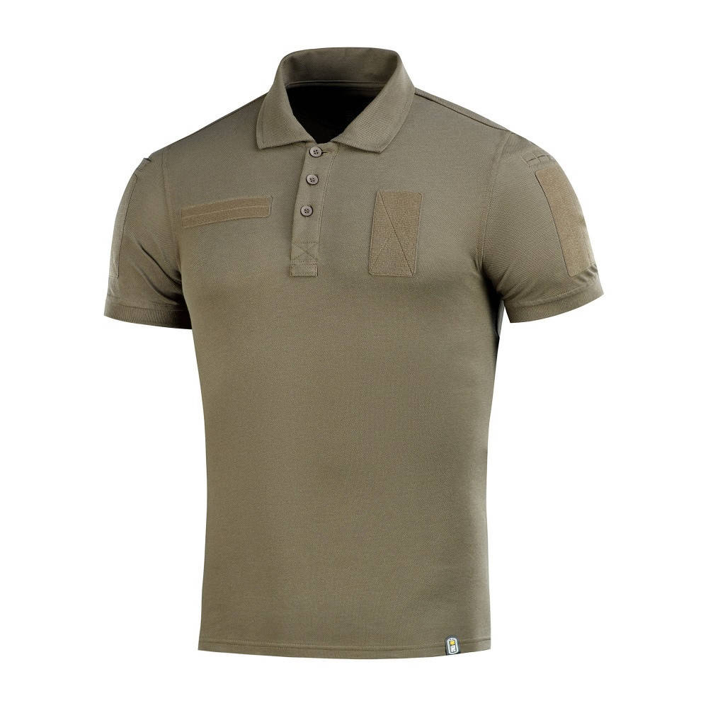 

M-Tac поло ЗСУ 65/35 Dark Olive L, Оливковый