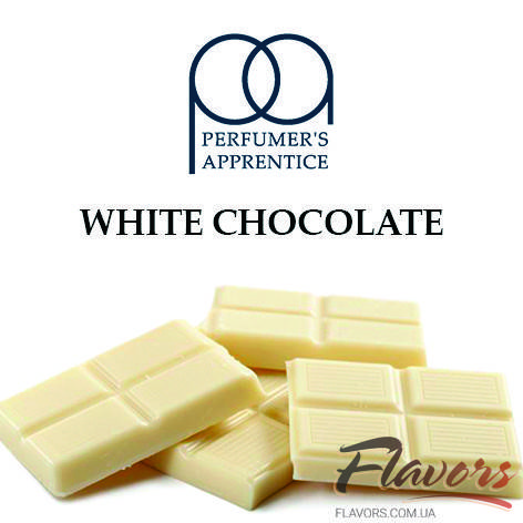 

Ароматизатор The perfumer's apprentice TPA White Chocolate Flavor (Белый шоколад) 10 мл