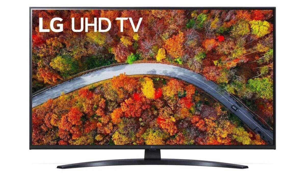 

Телевизор LG 43UP8100