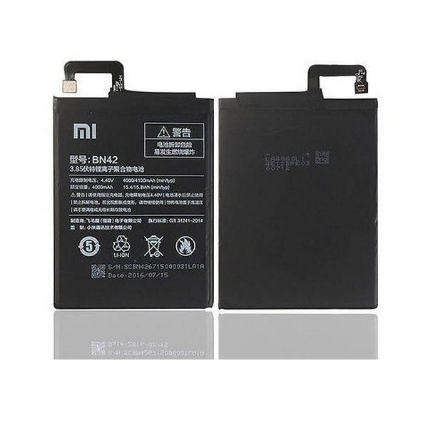 

Аккумулятор Xiaomi Redmi 4 / BN42 Original