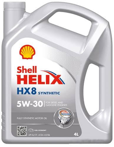 

Масло моторное 5W-30 Helix HX8 4л SHELL