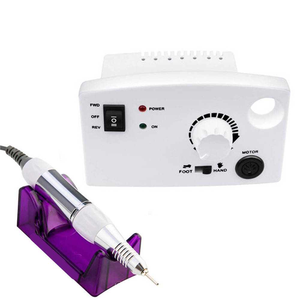 

Фрезер для маникюра Drill pro ZS 602 65 Вт 35 000 об, Белый