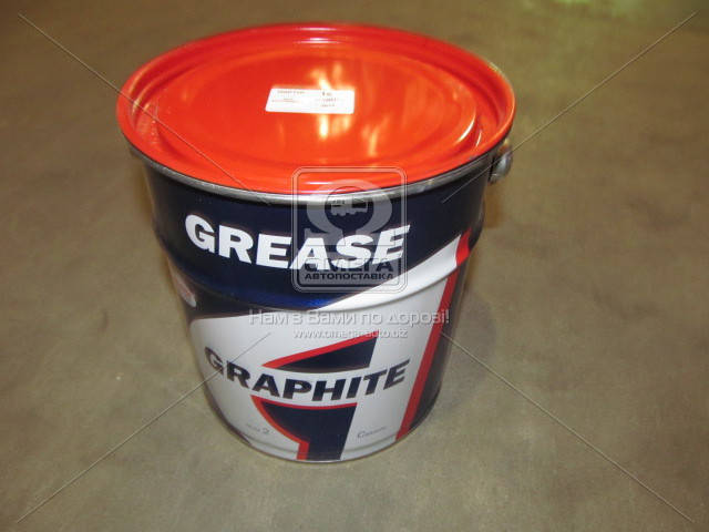 

Смазка графитная Агринол ведро мет. NEW (Ведро 3л/2,5кг)