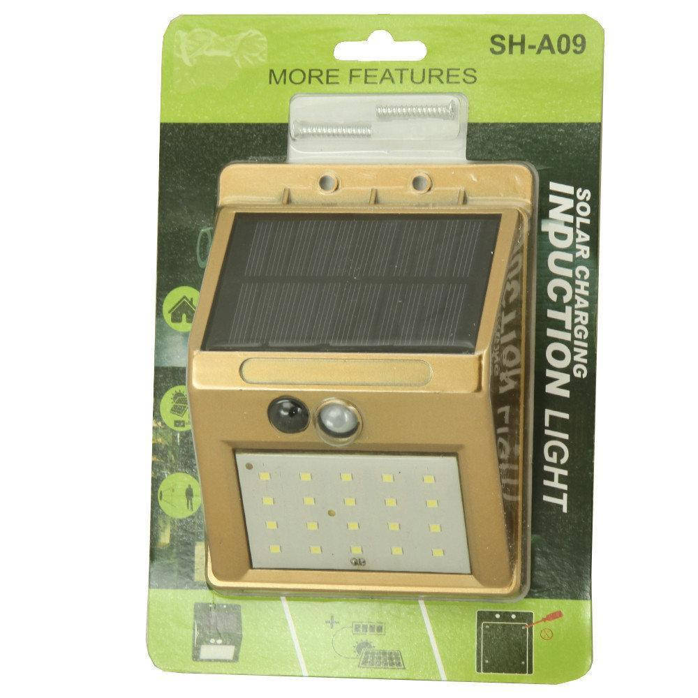 

Подсветка с датчиком движения SH-A09-20 Smd Наружный светильник! улучшенная