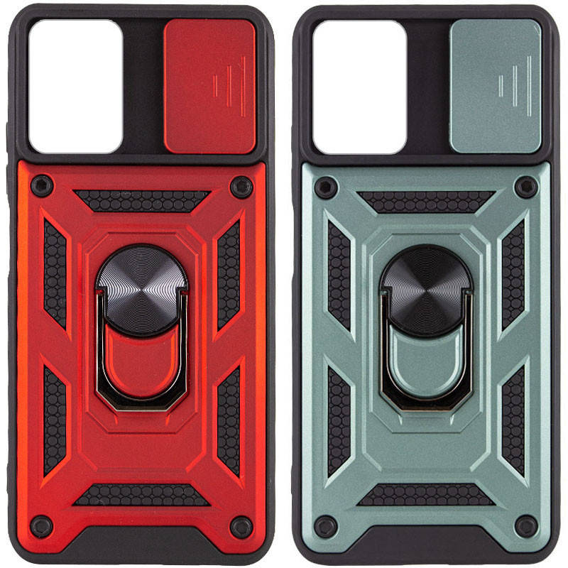 

Ударопрочный чехол Camshield Serge Ring for Magnet для Xiaomi 11T / 11T Pro