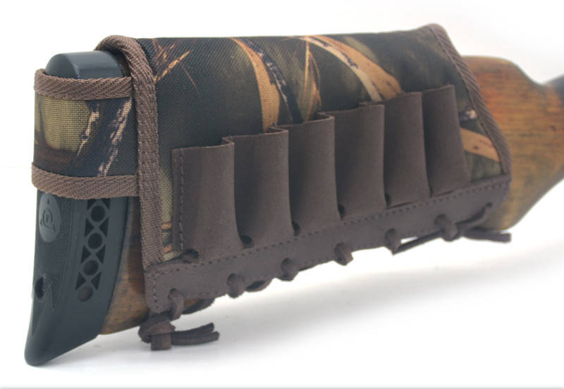 

Чехол на приклад 6 патронов Премиум+Ретро 8105