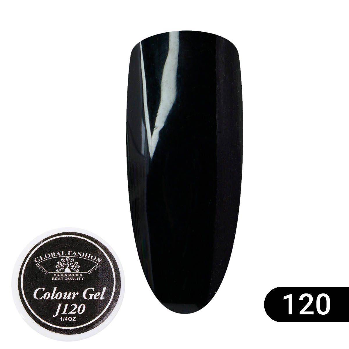 

Гель-краска Global Fashion J120