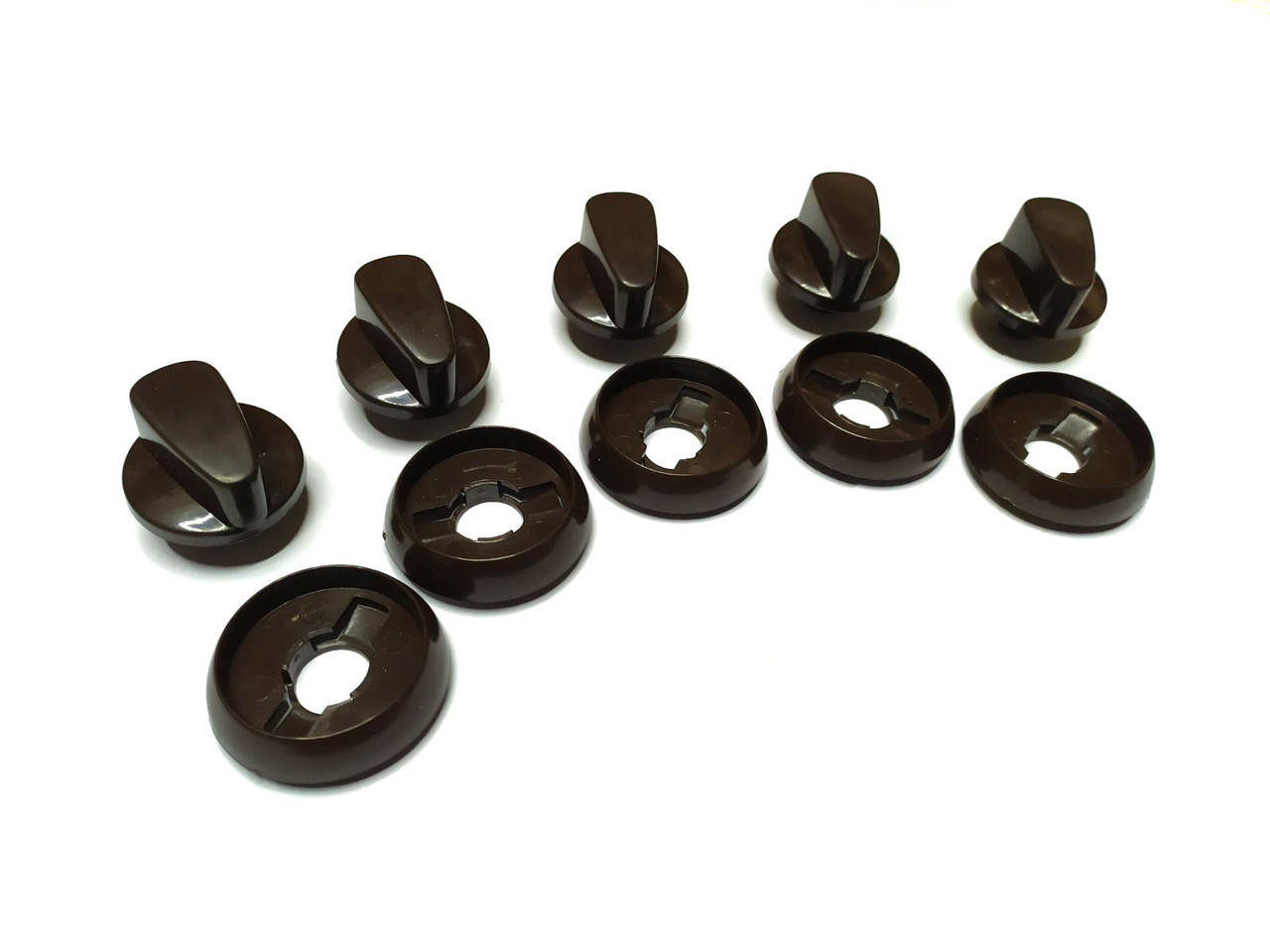 

Ручки Nord коричневые с 2012г.